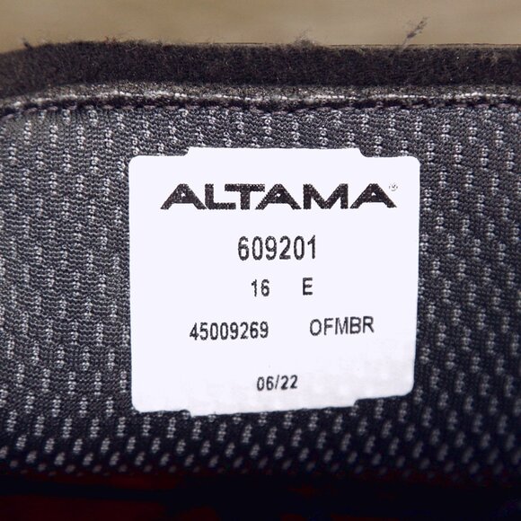 * NIB * $220 Altama O2 US Military NAVY 16 E Wide Tuxedo Patent * add $15 Trees main image 13